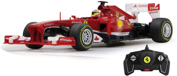 Coche Teledirigido Ferrari  F1 1:18 Rojo 2,4GHz